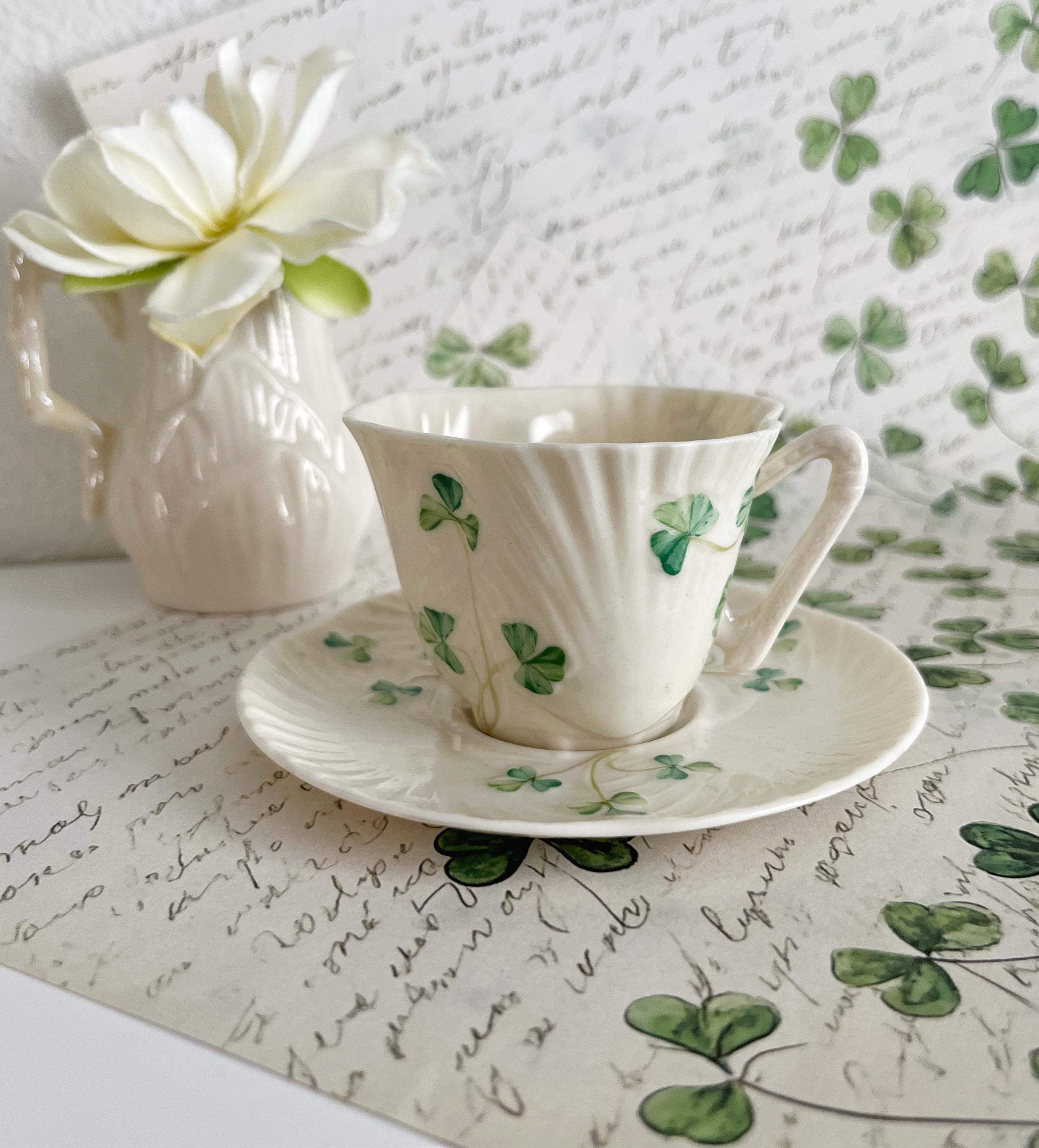Belleek Harp - Etsy