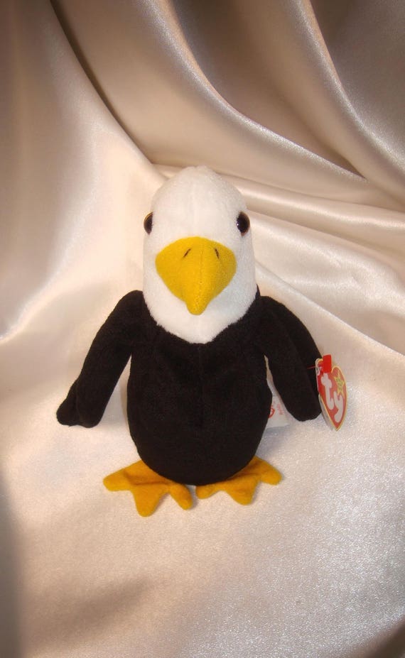 baldy beanie baby