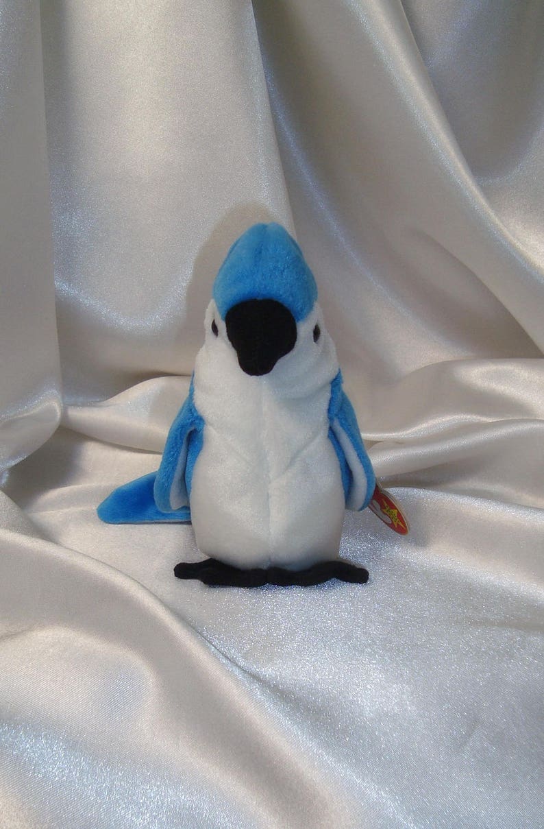 rocket beanie baby