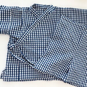 Navy Two Piece Jinbei, 12 Months  ***CLEARANCE***