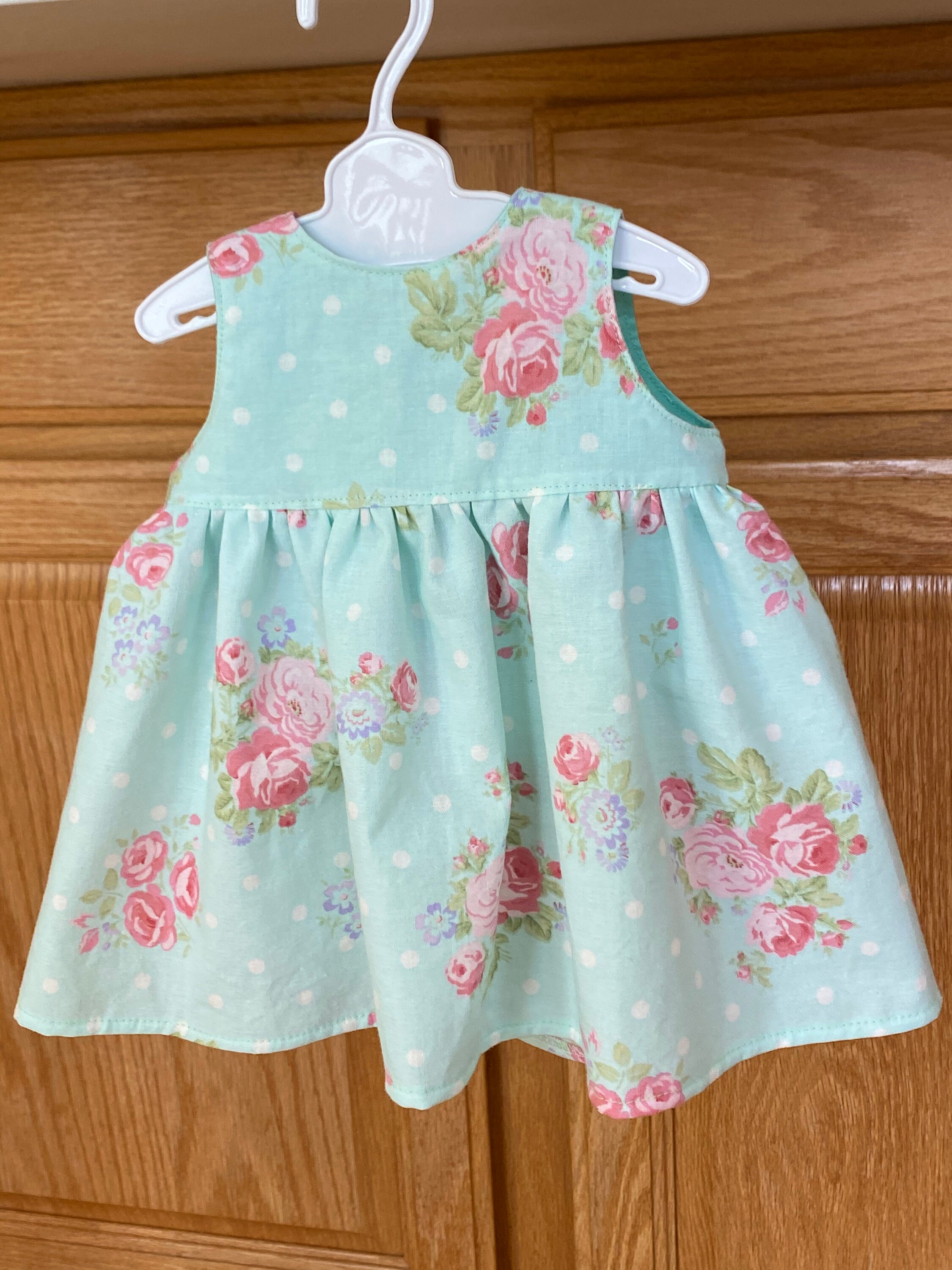 Baby Girl Dress Baby Girl Flower Dress Baby Girl Floral Etsy UK