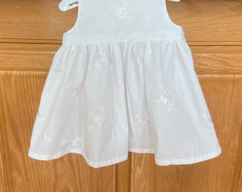 bridal second day dress