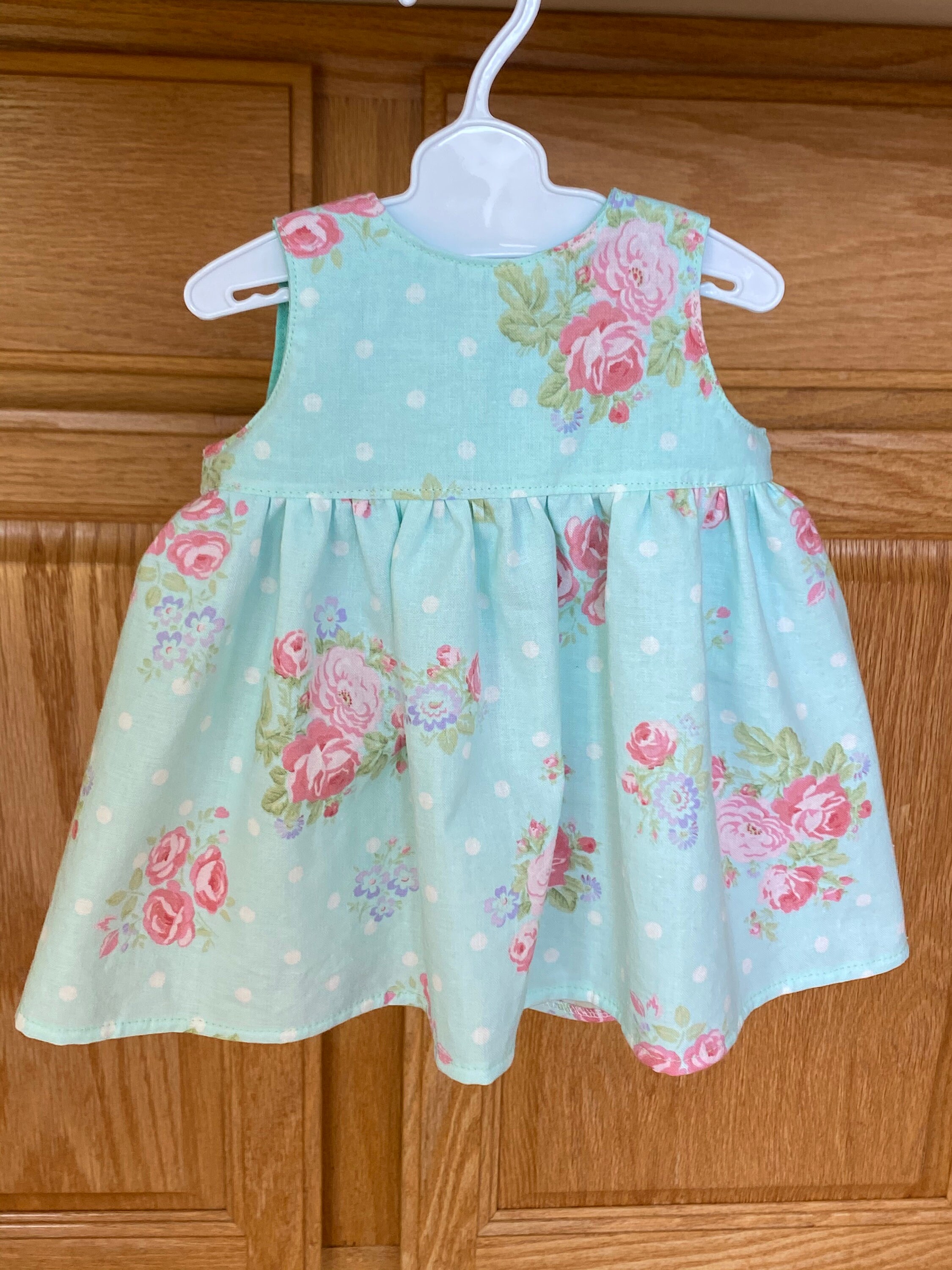 Preemie Girl Dress Preemie Floral Dress 45 pounds 6 pounds Etsy