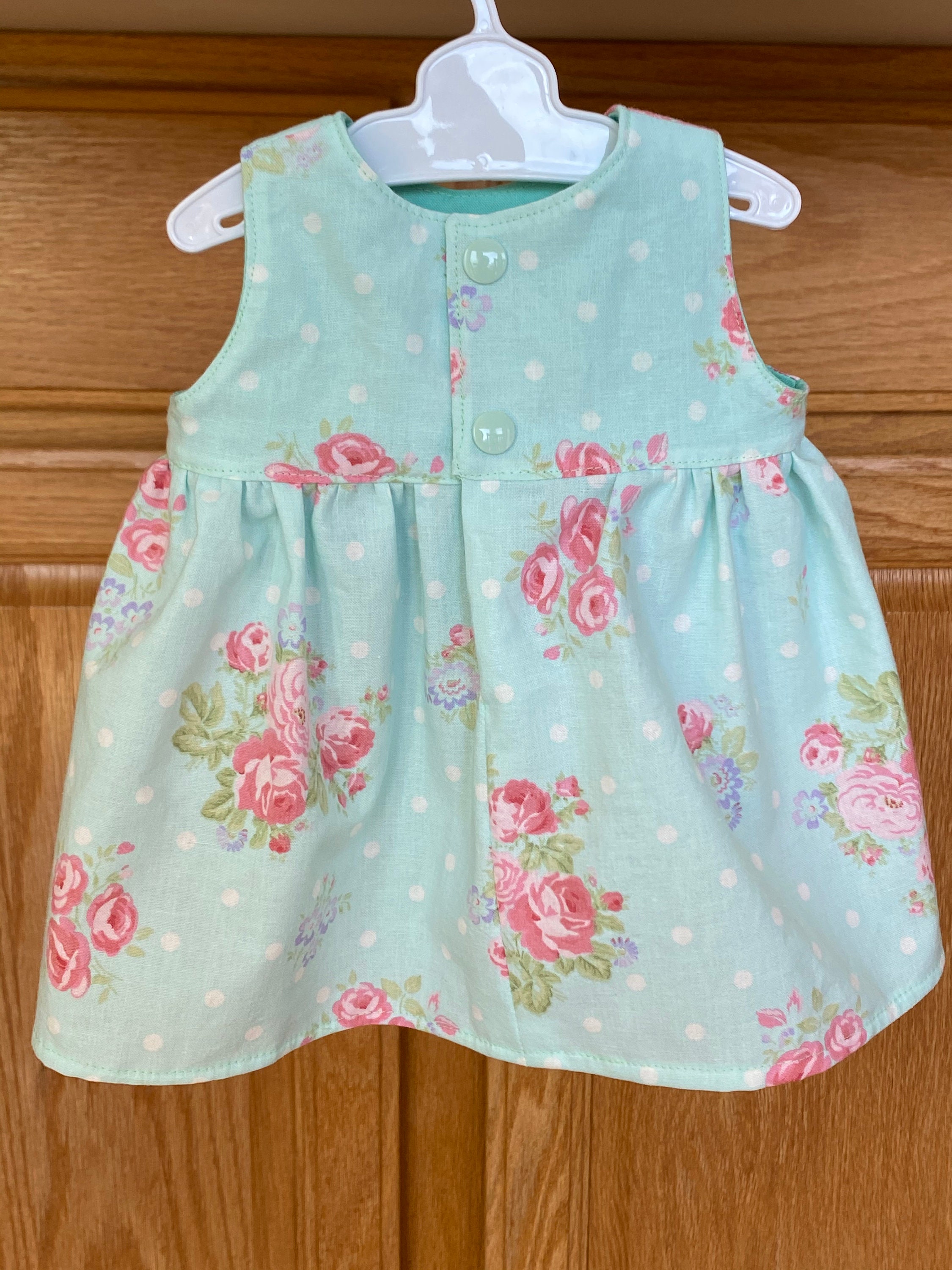 Baby Girl Dress Baby Girl Flower Dress Baby Girl Floral Etsy UK