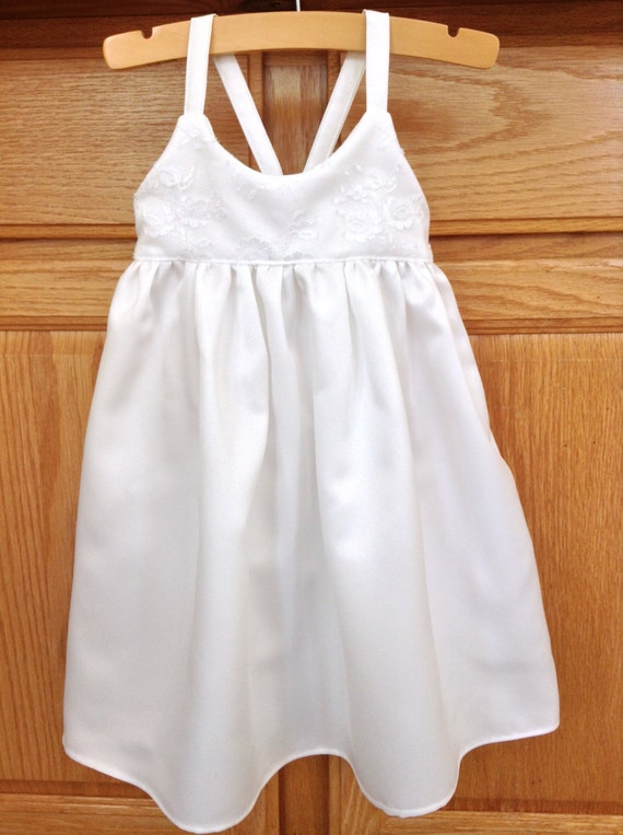 Spaghetti Strap Baby Dress