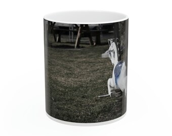 All the Kings Horses - Ceramic Mug 11oz