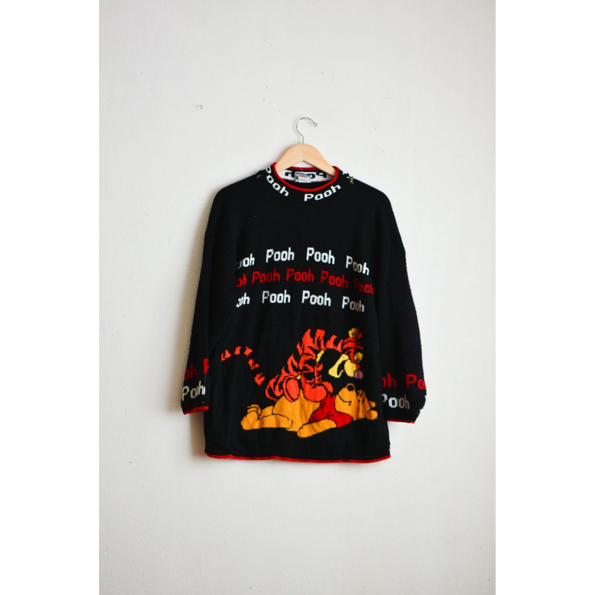 vintage winnie the pooh sweater