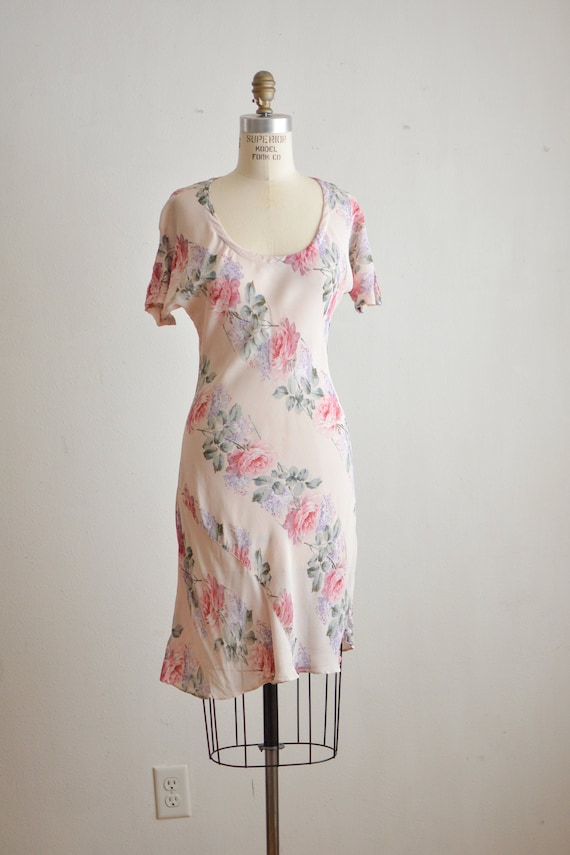 sm vintage slip dress 100 /% Antron Lilac