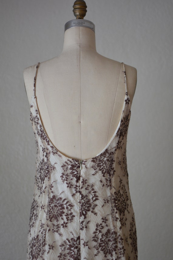 Vintage slip dress 1990's laces romantic size sma… - image 2