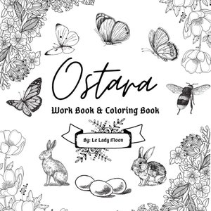 Download My Witchy Coloring Book Digital 10 Pages Download Pdf Etsy