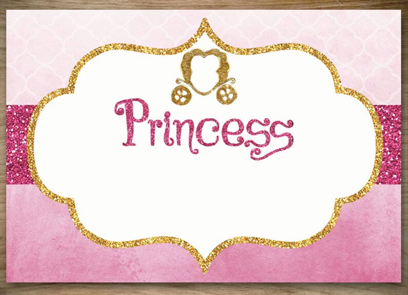 7 Best Images Of Princess Name Tags Printable Disney - vrogue.co