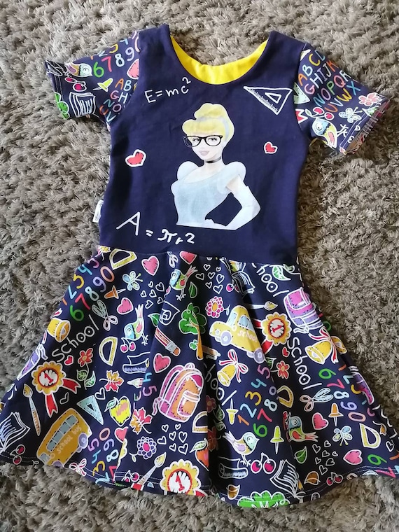 Back to School 5T Dress