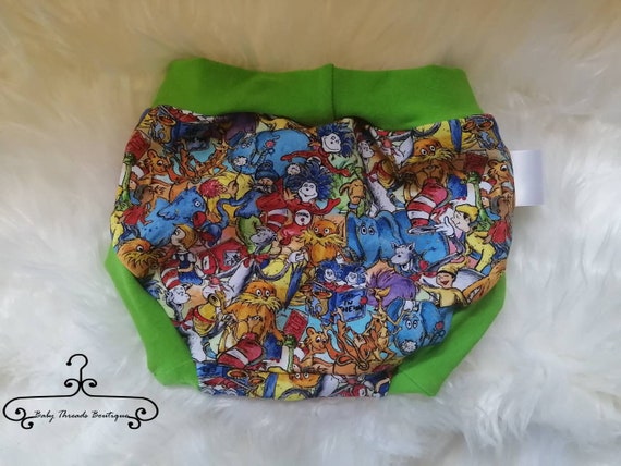 Size 3T Dr. Seuss Underwear 