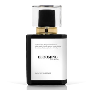 BLOOMING Inspired by V&R FLOWERBOMB Perfume for Women Extrait De Parfum Bergamot Jasmine Orange Vanilla Nutmeg Rose Essential Oils image 1