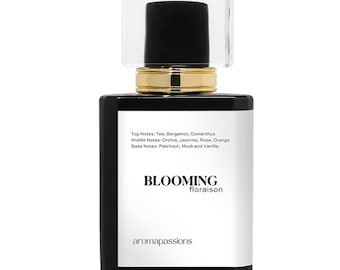 BLOOMING | Inspired by V&R FLOWERBOMB Perfume for Women | Extrait De Parfum | Bergamot Jasmine Orange Vanilla Nutmeg Rose Essential Oils