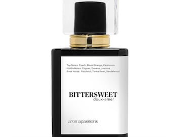 BITTERSWEET | Inspired by tf BITTER PEACH Perfume for Men and Women | Extrait De Parfum | Orange Cardamom Jasmine Sandalwood Essential Oils