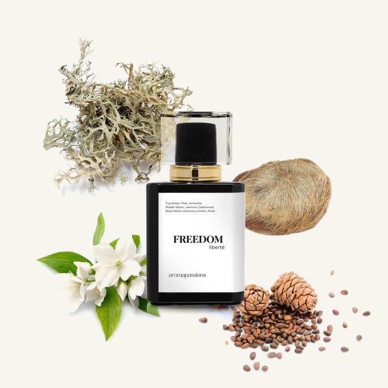 FREEDOM Inspired by LLBO ANOTHER 13 Perfume for Men and Women Extrait De Parfum Musk Amber Jasmine Cedarwood Essential Oils image 4