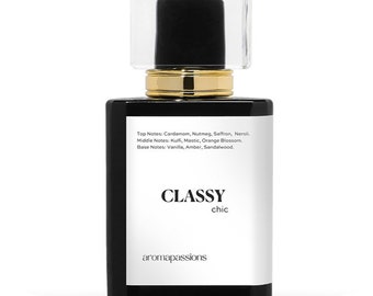 CLASSY | Inspired by tf NOIR EXTREME Perfume for Men | Extrait De Parfum | Cardamom Nutmeg Saffron Jasmine Vanilla Orange Essential oils