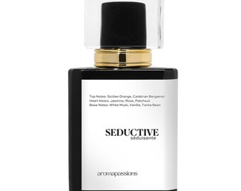 SEDUCTIVE | Inspired by COCO MADEMOISLLE Intense | Pheromone Perfume for Women | Extrait De Parfum | Long Lasting Clone Dupe Perfume Oils