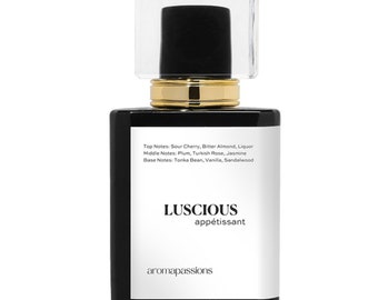 LUSCIOUS | Inspired by tf LOST CHERRY Perfume for Men and Women | Extrait De Parfumm | Vanilla Vetiver Jasmine Cinnamon Rose Essential Oils