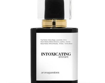 INTOXICATING | Inspired by tf FUCKING FABULOUS Perfume for Men Women | Extrait De Parfum | Bulgarian Lavender Cinnamon Tonka Essential Oils