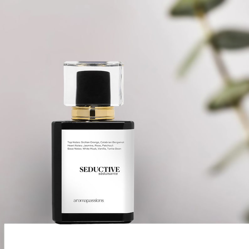 SEDUCTIVE Inspired by COCO MADEMOISLLE Intense Pheromone Perfume for Women Extrait De Parfum Long Lasting Clone Dupe Perfume Oils image 2