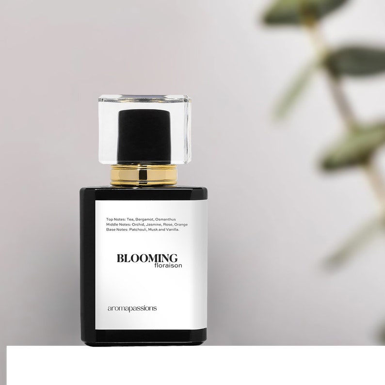 BLOOMING Inspired by V&R FLOWERBOMB Perfume for Women Extrait De Parfum Bergamot Jasmine Orange Vanilla Nutmeg Rose Essential Oils image 2