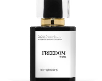 FREEDOM | Inspired by LLBO ANOTHER 13 Perfume for Men and Women | Extrait De Parfum | Musk Amber Jasmine Cedarwood Essential Oils