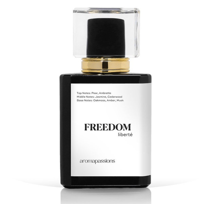 FREEDOM Inspired by LLBO ANOTHER 13 Perfume for Men and Women Extrait De Parfum Musk Amber Jasmine Cedarwood Essential Oils image 1