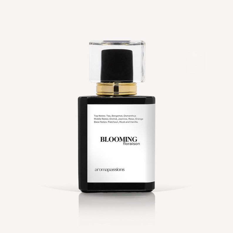 BLOOMING Inspired by V&R FLOWERBOMB Perfume for Women Extrait De Parfum Bergamot Jasmine Orange Vanilla Nutmeg Rose Essential Oils image 6