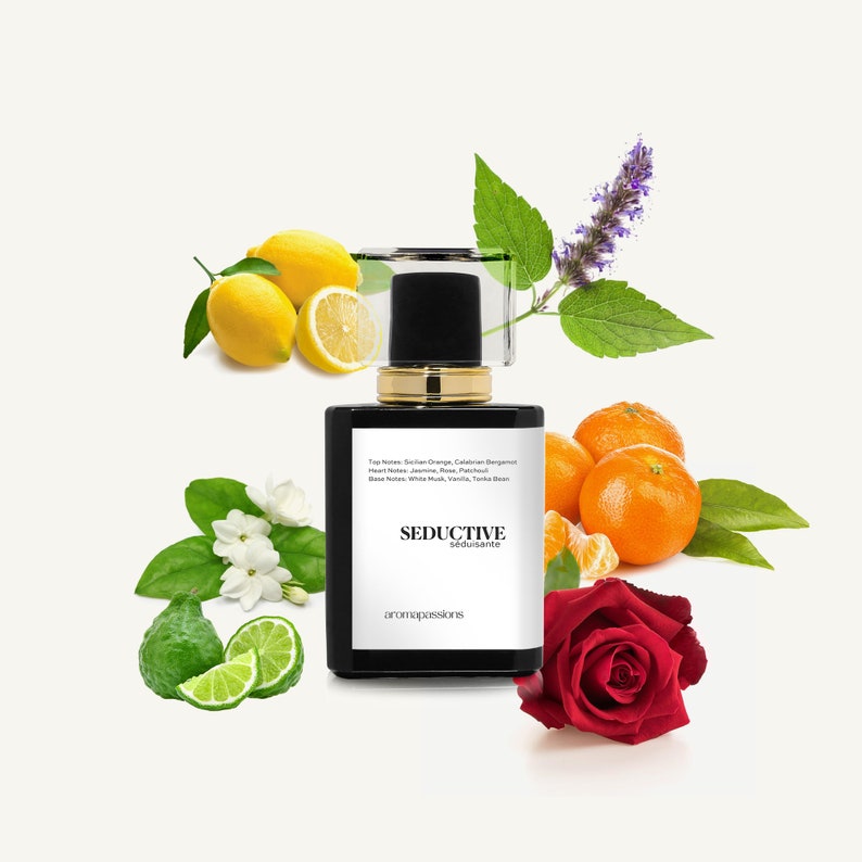 SEDUCTIVE Inspired by COCO MADEMOISLLE Intense Pheromone Perfume for Women Extrait De Parfum Long Lasting Clone Dupe Perfume Oils image 4