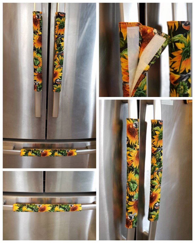 Fridge Handle Covers Hanging Dish Towel UnPaper Towels Etsy