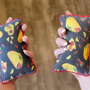 Reusable Kitchen Sponge: Eco-Friendly Washable Sponge Alternative