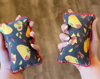 Reusable Kitchen Sponge: Eco-Friendly Washable Sponge Alternative
