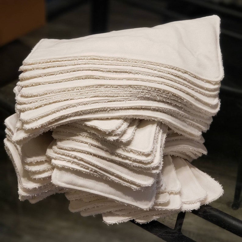 Select a Size Style Reusable Unpaper Towels With Snaps on a Etsy