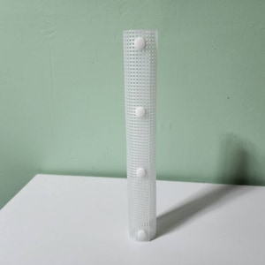 Starter Tube for Washable Paper Towels // Core Extra Long Large Size Mesh Insert Roll // Center Reusable Eco Friendly Un/Paper Towel Holder