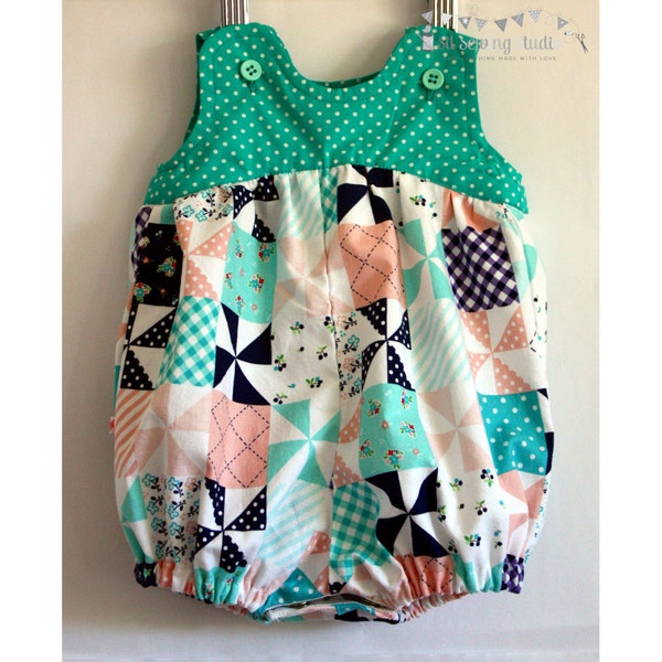 Baby romper Baby bubble romper baby playsuit baby long bubble romper Short bubble romper Sizes 0-3 m, 3-6 m, 6-12 m, 12-18 m, 18-24 m 2T, 3T