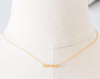 Mama Necklace,Necklace for Mom,To my Mom Necklace,Mama Necklace Gold,New Mom Gift,Gift for Mom,Gift for her,Minimalist Gold Necklace