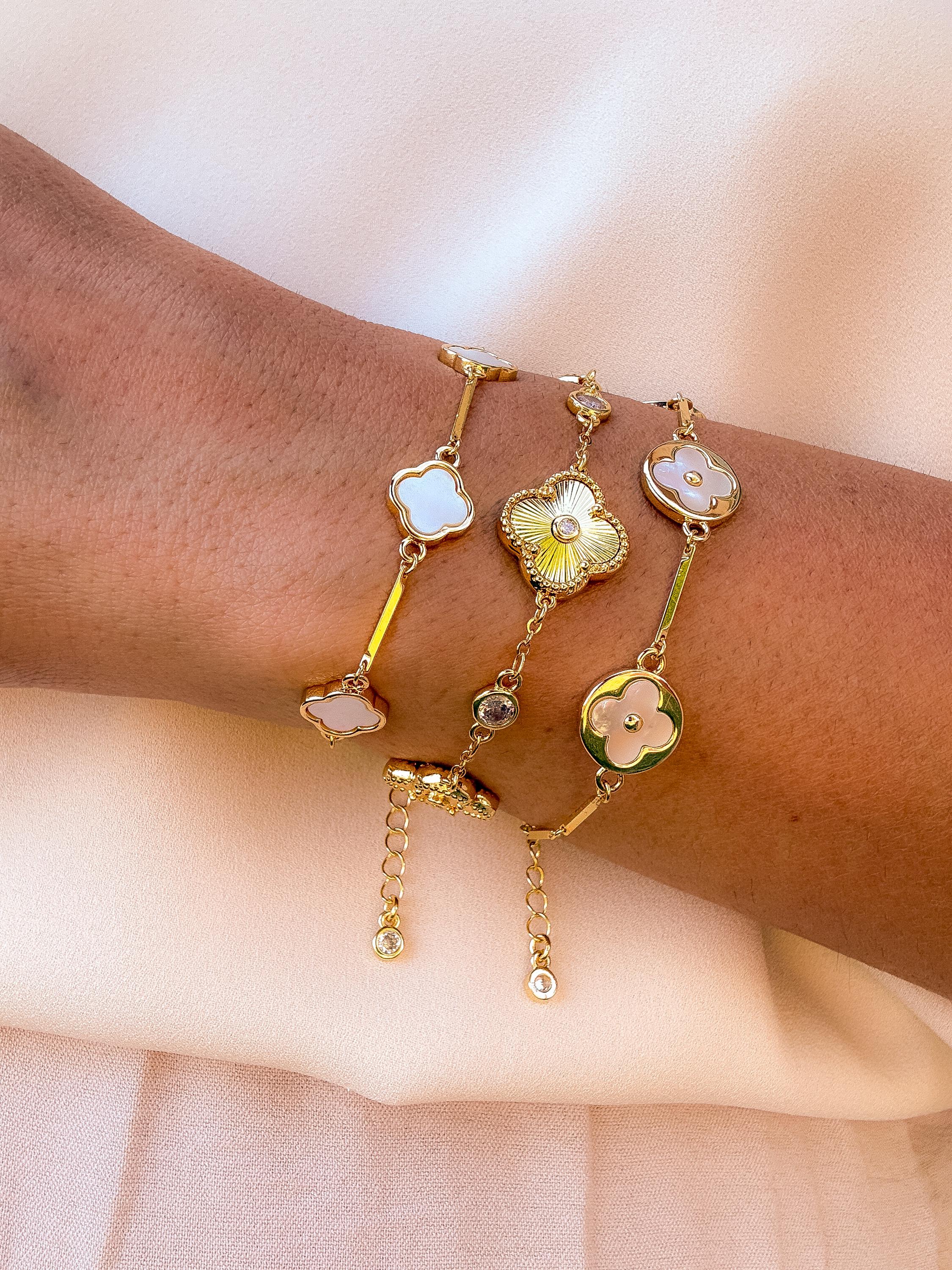 Gold bracelet vancleef - Etsy 日本