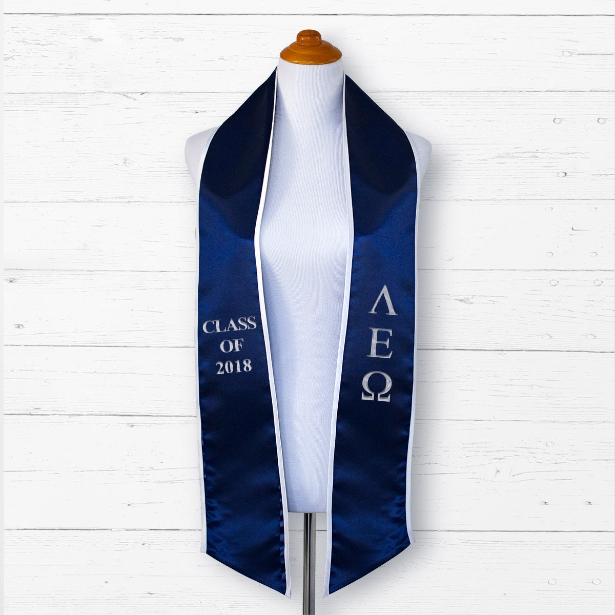Graduation Sashes for the Class of 2018 Etsy