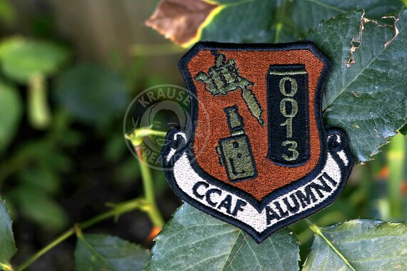 ccaf graduate patch