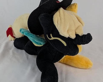 Changeling Applejack MLP Inspired Floppy Plushie