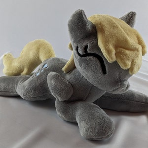 Derpy MLP Inspired Floppy Plushie
