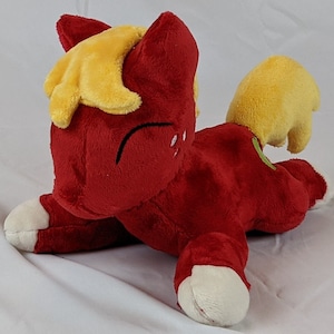 Big Mac MLP Inspired Floppy Plushie