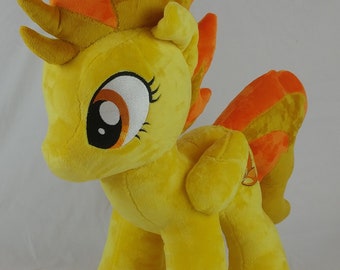 Spitfire MLP Inspired Plushie