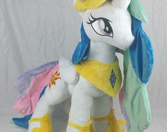 Princess Celestia MLP Inspired Plushie