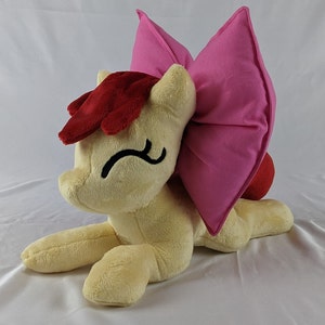 Applebloom MLP Inspired Floppy Plushie