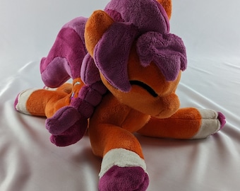 Sunny Starscout MLP Inspired Floppy Plushie