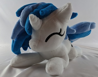 Vinyl Scratch MLP inspiriert Floppy Plushie