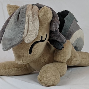 Daring Do MLP Inspired Floppy Plushie